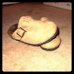 Tan Airwalk Slip-On Shoes