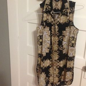 SOLD Target sleeveless tunic.