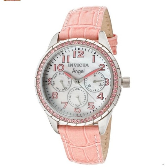 Accessories - RESERVED for @karion_01 Invicta Angel Pink Watch