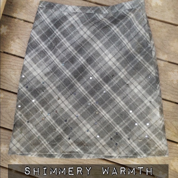 J. Crew Dresses & Skirts - SALE- J. Crew Wool Plaid Pencil Skirt