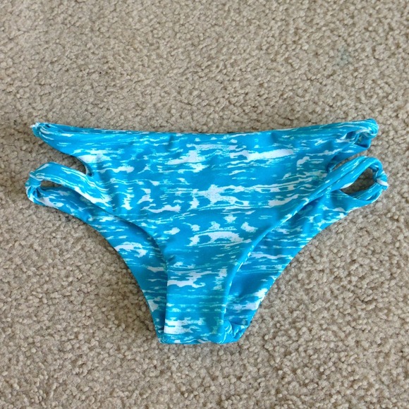 $sold!!! Mikoh swimwear todos santos bikini bottom