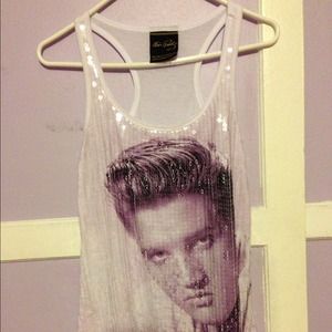 Elvis tank top