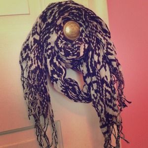 Tribal Print Scarf!