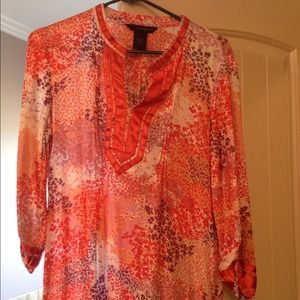 SOLD 💵💵💵Calvin Klein tunic size M