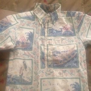 authentic limited edition Reyn Spooner Kids shirt