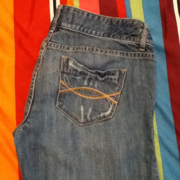 Abercrombie and Fitch Capris size 4 - Picture 1 of 4
