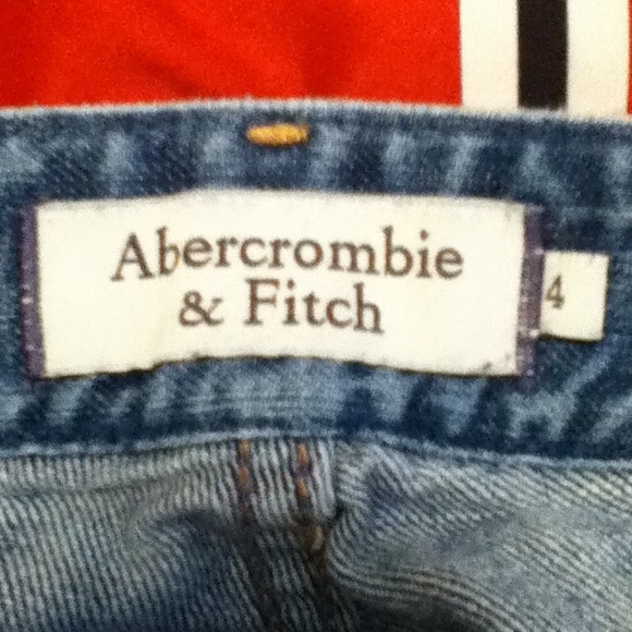 Abercrombie and Fitch Capris size 4 - Picture 2 of 4
