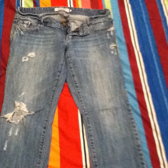 Abercrombie and Fitch Capris size 4 - Picture 3 of 4