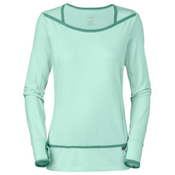 🍀The Northface Amaryllis Sisley Blue Crew🍀