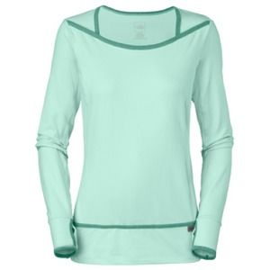 🍀The Northface Amaryllis Sisley Blue Crew🍀