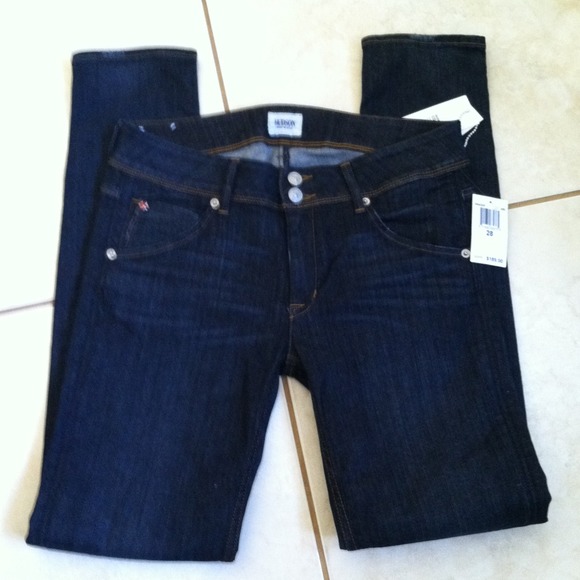 Hudson skinny Collin jeans