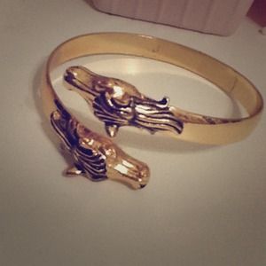 RoseGold Horse HeadsBracelet ON HOLD FOR @cmcarlin