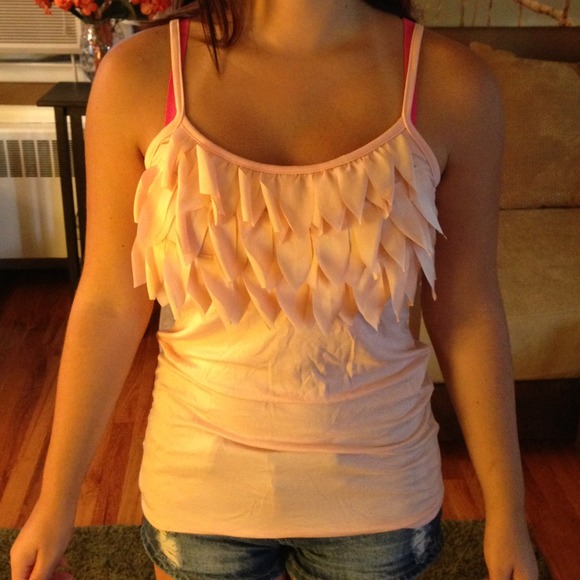 Kenar pink tank top
