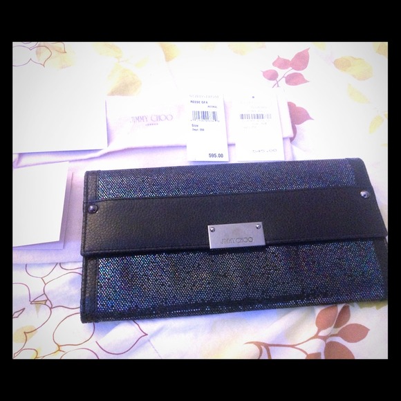 Jimmy Choo Reese clutch