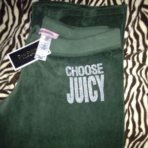 Juicy Couture Velour Sweatpants