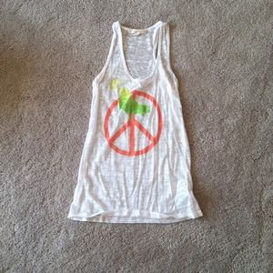 Forever 21 peace top