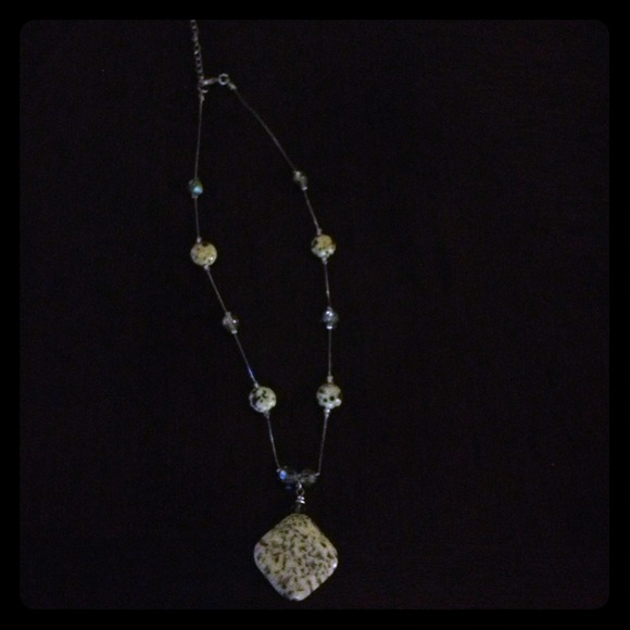 Rock & Rhonestone Necklace