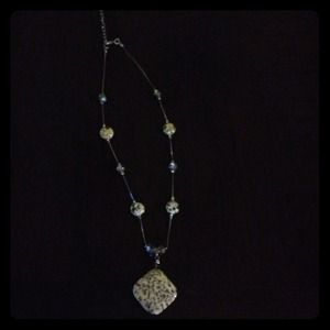 Rock & Rhonestone Necklace