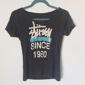 Stussy V-Neck