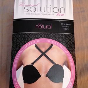 9-way convertible bra (nude)