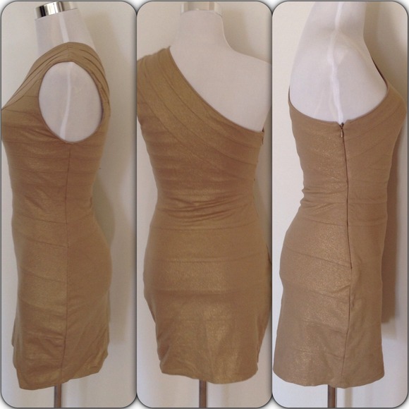 SOLD. Simple & Sexy Banded Dress - Picture 3 of 3