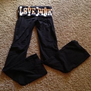 Victoria's Secret yoga pants!