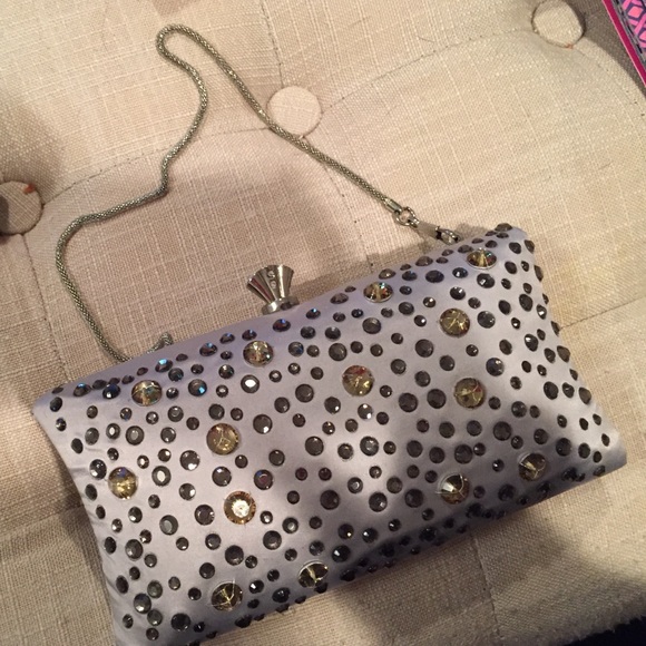 Studded evening clutch - Picture 1 of 3