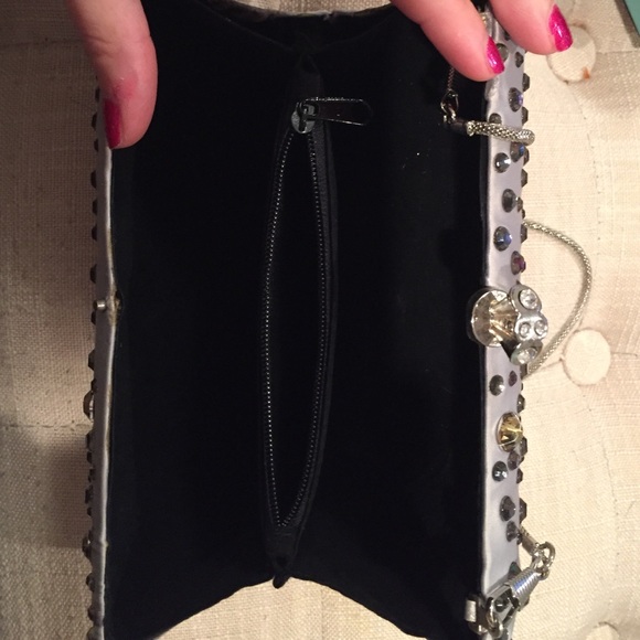 Studded evening clutch - Picture 3 of 3