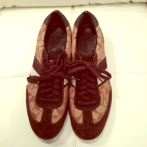 Men's coach shoes