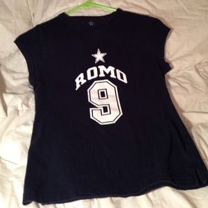 Dallas Cowboys Romo Shirt! Great Condition!