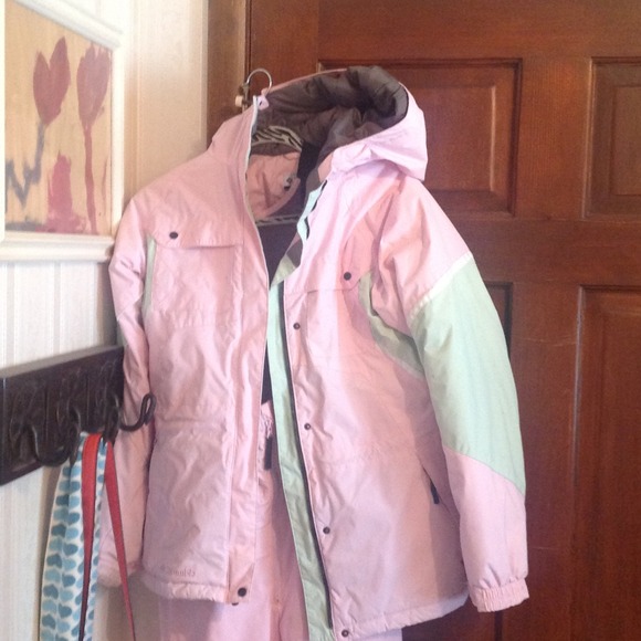 Size 14/16 kids Columbia set