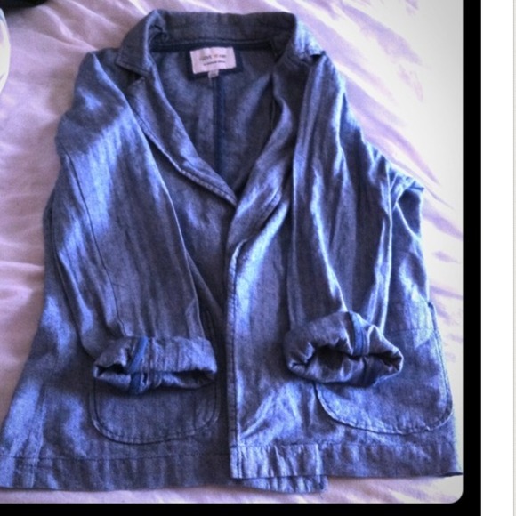 Denim Blazer - Picture 2 of 3