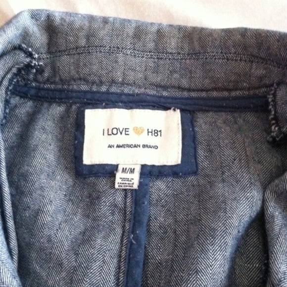 Denim Blazer - Picture 3 of 3