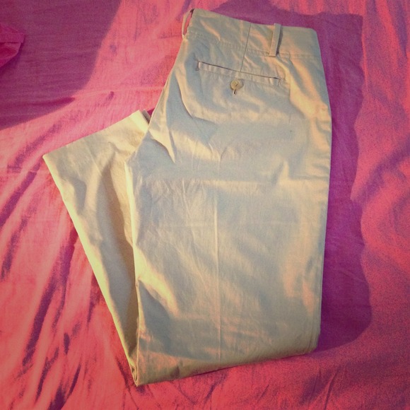 Club Monaco Work Pants in khaki