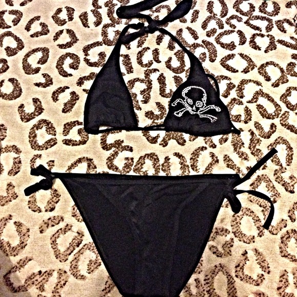 Victoria's Secret skull BIKINI