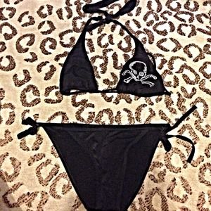 Victoria's Secret skull BIKINI