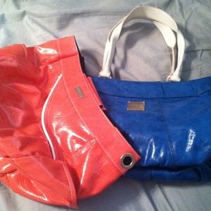 2 Miche shells, white straps & starter/base bag