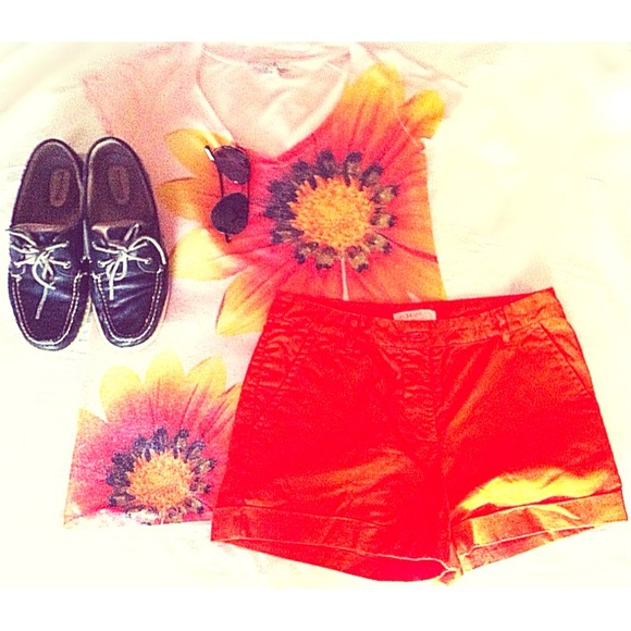 Pink Sunflower Shirt