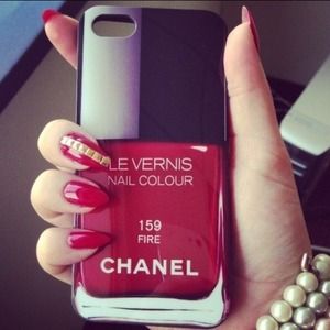 iPhone 5 Nail polish case, $18