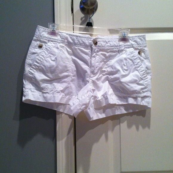 White shorts SOLD!!