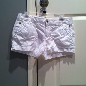 White shorts SOLD!!