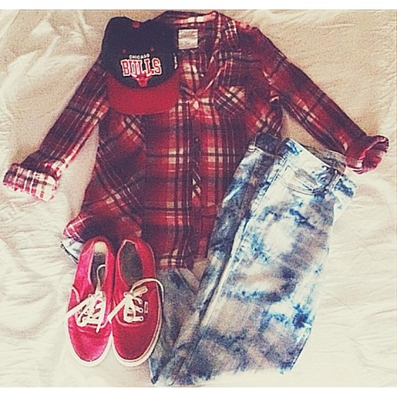 Vans Shoes - Red Vans