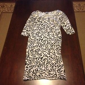 Asos Tribal Print Midi