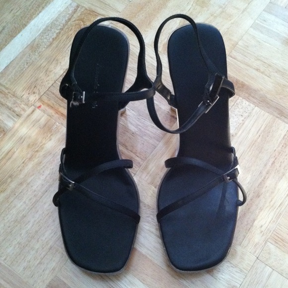 SUMMER SALE great condition Clear heal sandals.