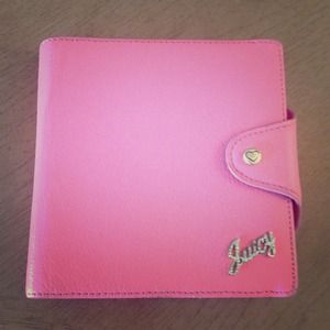 Pink juicy couture notebook