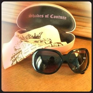 Authentic juicy couture sunglasses