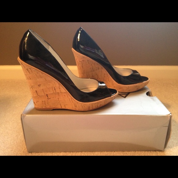 ALDO Shoes - Aldo Bonou Peep Toe Wedge