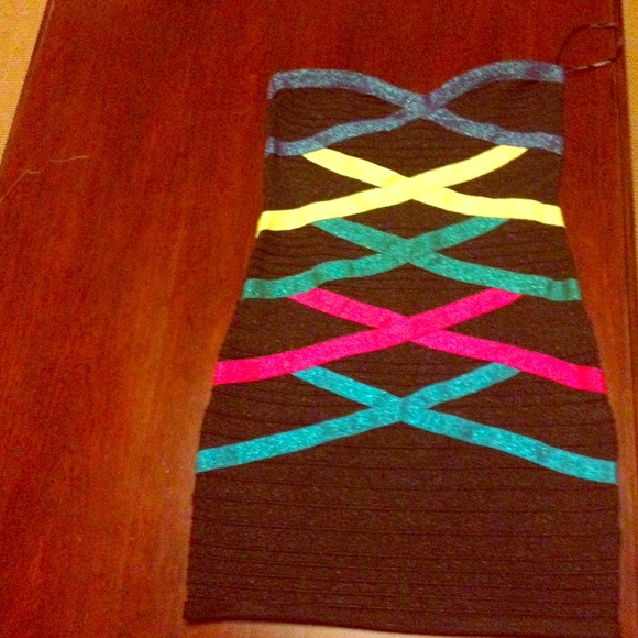 Forever 21 Bandage Dress