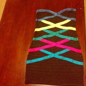 Forever 21 Bandage Dress