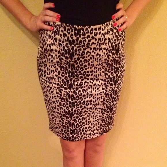 Leopard Skirt